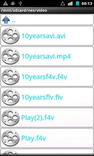 AVI Flash Video Player screenshot 4