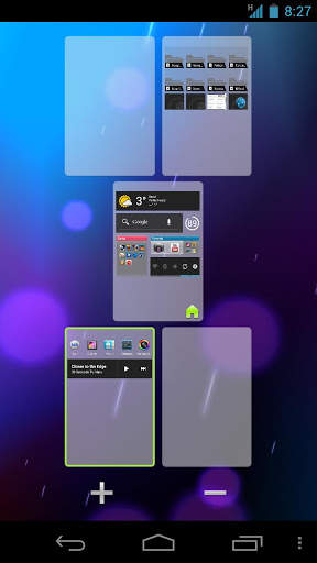 Nemus Launcher screenshot 2