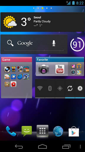 Nemus Launcher screenshot 1