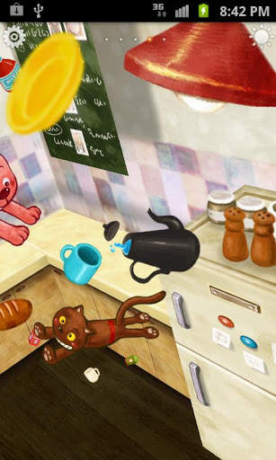 Rabbit Launcher 3D Home Theme screenshot 4