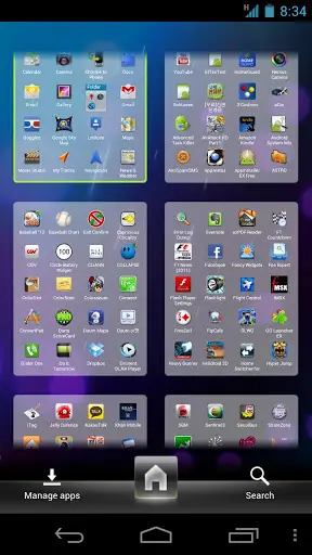 Nemus Launcher screenshot 4