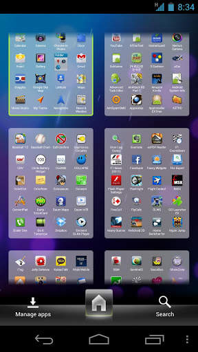 Nemus Launcher screenshot 4