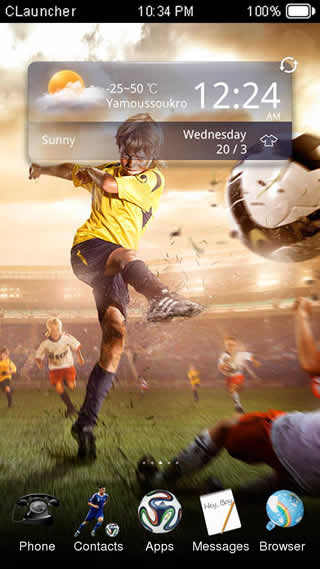 FIFA World Cup screenshot 1