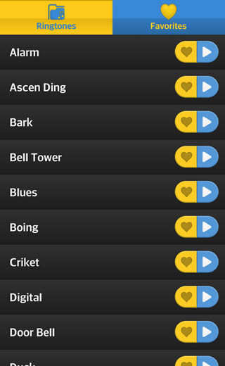 iPhone Ringtone 2014 screenshot 1