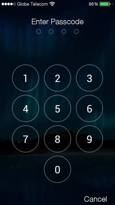 8 Launcher screenshot 1