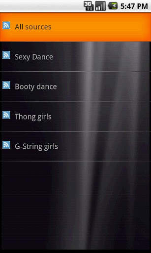 Sexy thong girls videos screenshot 2