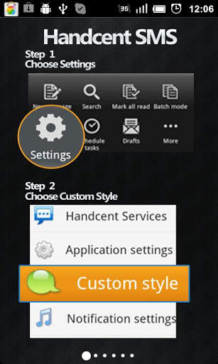 Text font changer screenshot 3