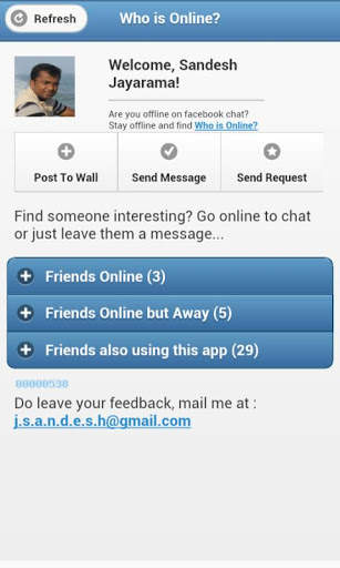 Who is Online on Facebook screenshot 4