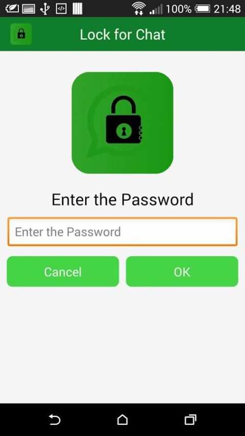 Lock Whatsapp screenshot 3