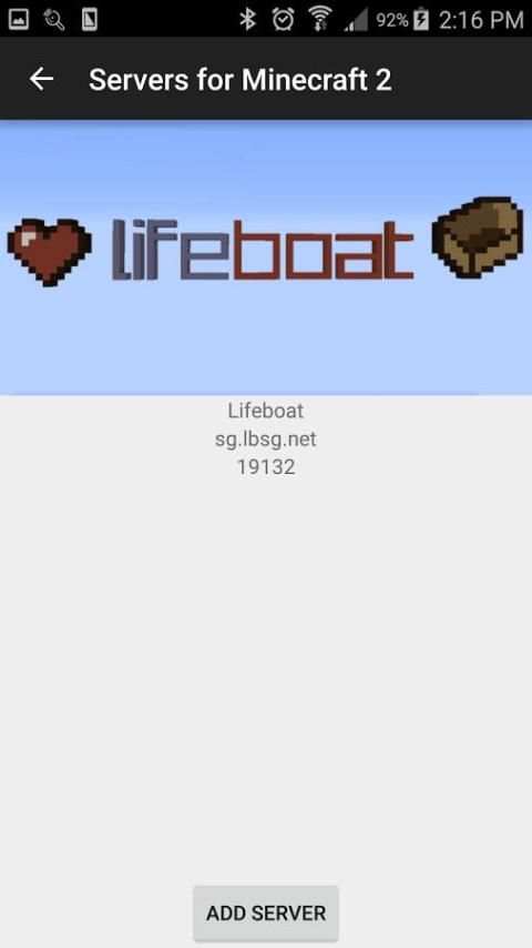 Servers for Minecraft screenshot 2