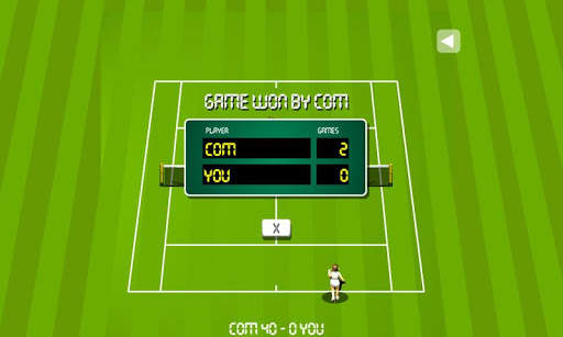 Tennis Game screenshot 7