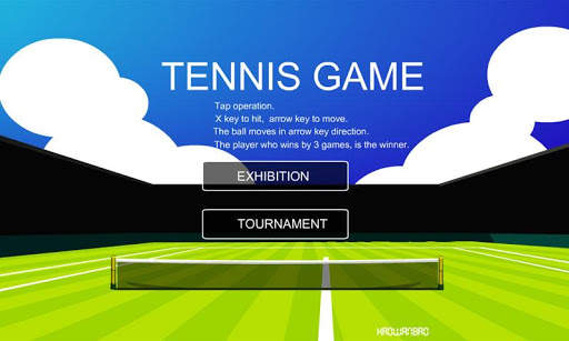 Tennis Game screenshot 4