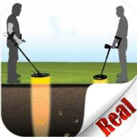Real Metal Gold Detector
