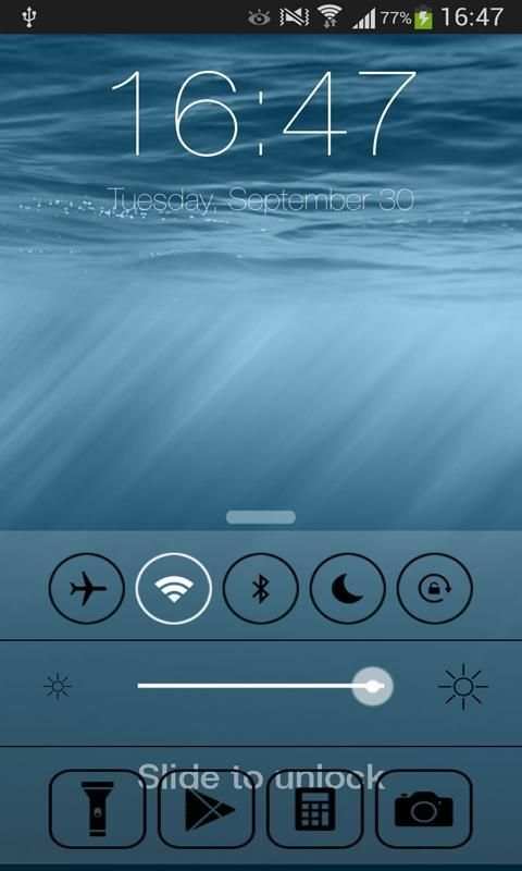 Lock Screen & Launcher स्क्रीनशॉट 4