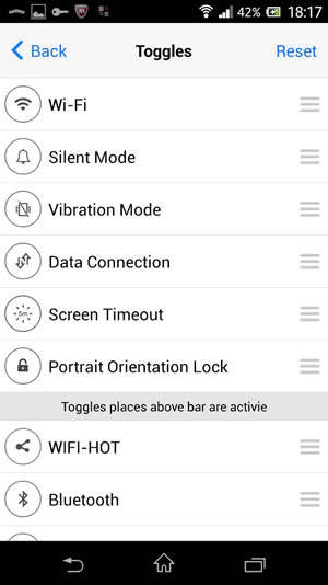 IOS7 Control Center screenshot 2