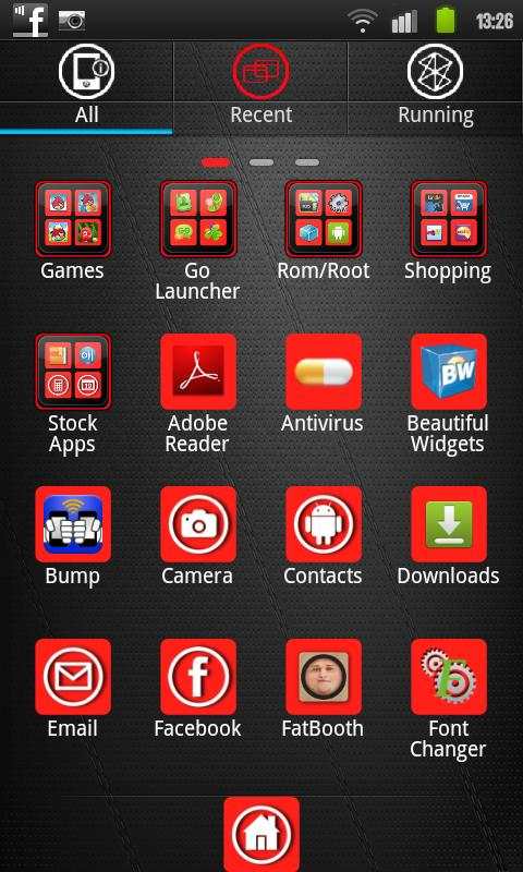 Windows Phone GO Launcher Ex screenshot 2