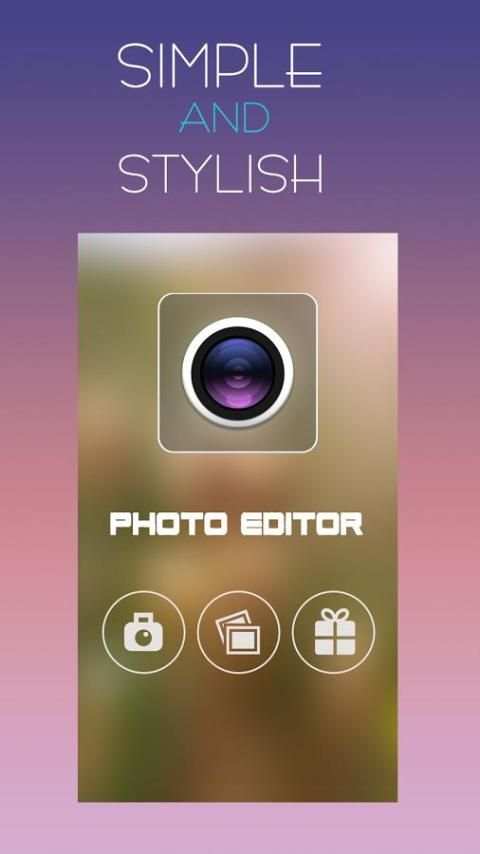 Photo Editor & Effects स्क्रीनशॉट 4