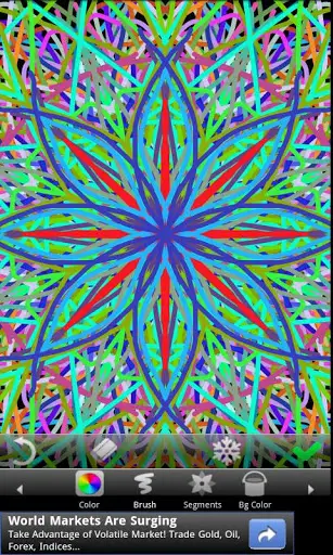 PicsArt Kaleidoscope screenshot 1