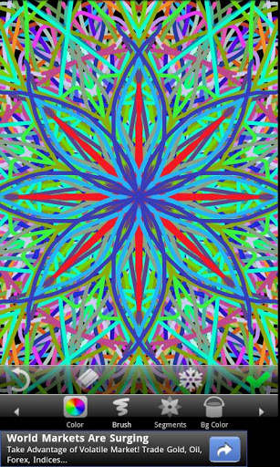 PicsArt Kaleidoscope screenshot 1