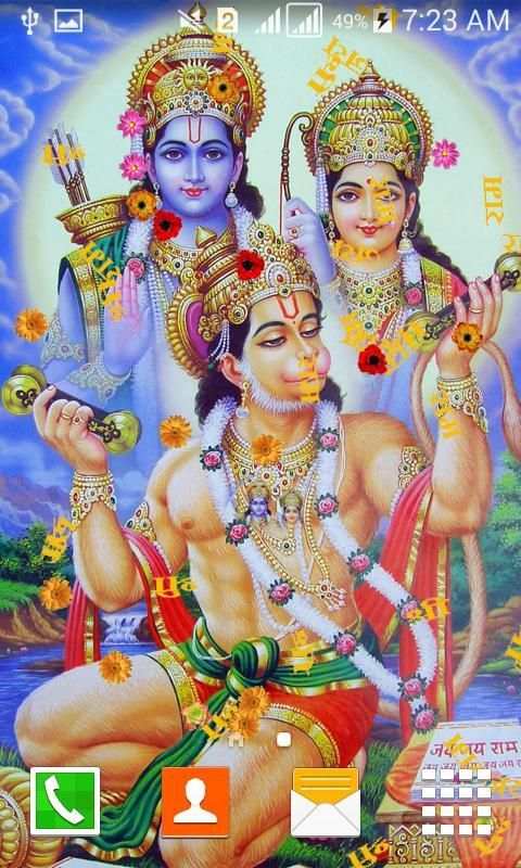 3D HD Hanuman Live Wallpaper screenshot 2
