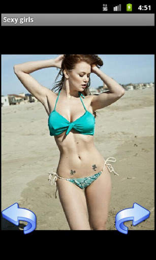 Sexy girls screenshot 1