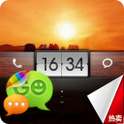 HTC Sense[Go Locker Theme] on 9Apps