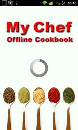 My Chef Offline - Easy Recipes screenshot 1