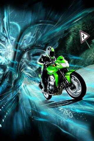 Speed Racing Moto screenshot 1