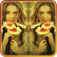 Mirror Image Photo Prisma