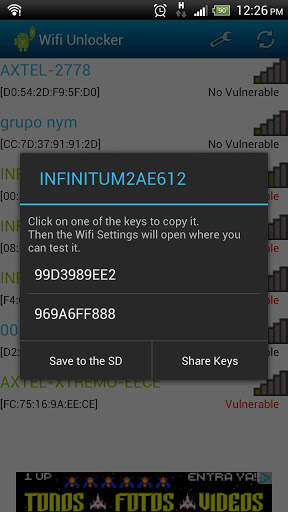 Wifi Unlocker screenshot 4