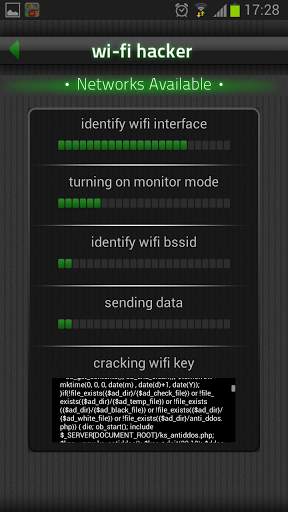 WiFi Hacker screenshot 6