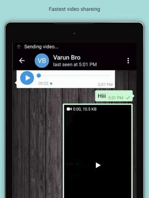 Amego Messenger स्क्रीनशॉट 1