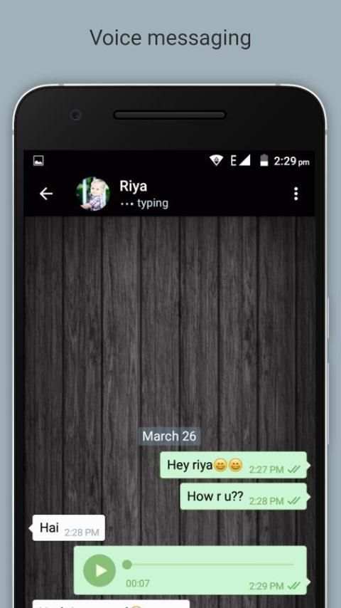 Amego Messenger स्क्रीनशॉट 11