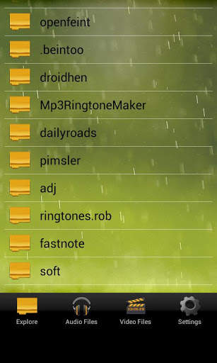 All formats player screenshot 1