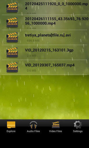 All formats player screenshot 4