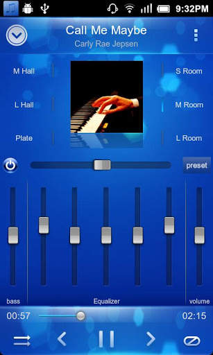 EQ Music Player screenshot 4