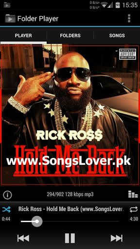 Music Folder Player screenshot 1