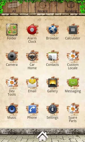 Backyard Theme GO Launcher EX screenshot 3