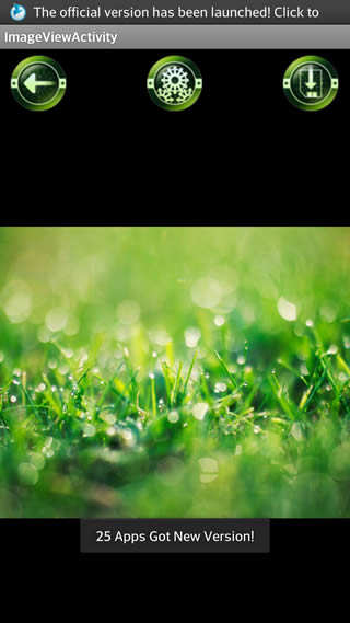 Rain Water Theme Wallpaper screenshot 3