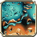 Rain Water Theme Wallpaper icon