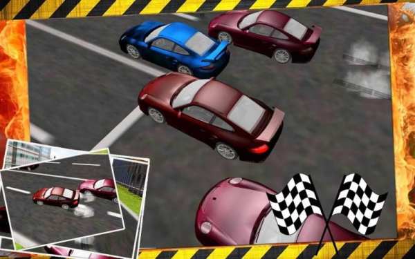 Airborne Speedway Racing-Free screenshot 3