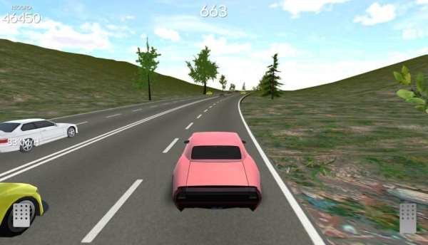 Traffic Driving Simulator screenshot 1