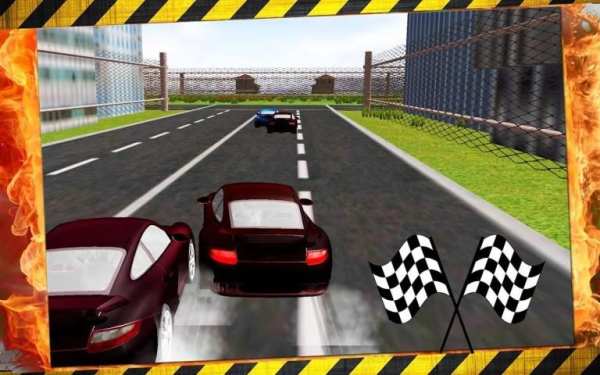 Airborne Speedway Racing-Free screenshot 2