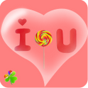 Love Bubble Theme Go Launcher icon
