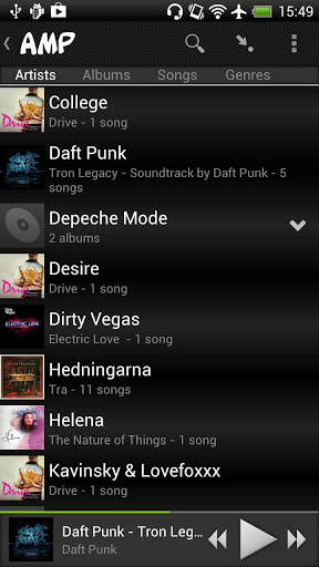 Android Media Player screenshot 4