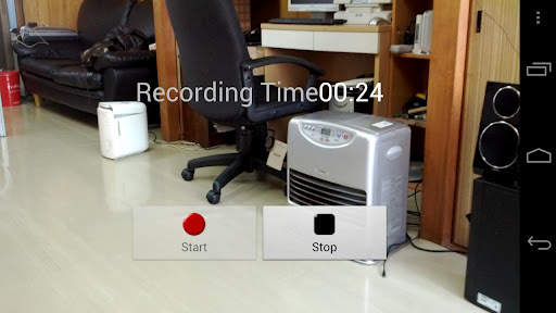 Spy Video Camera/Silent&amp;Timer screenshot 2