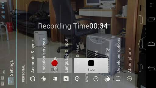 Spy Video Camera/Silent&amp;Timer screenshot 3