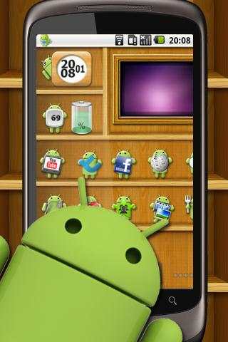 Android Theme Launcher LW screenshot 2