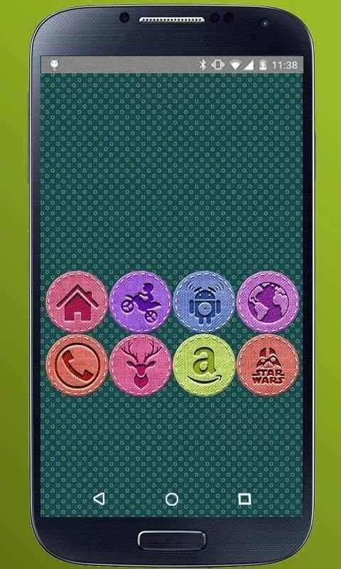 Fabricon - icon pack screenshot 2