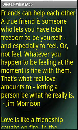 Quotes 4 WhatsApp screenshot 4